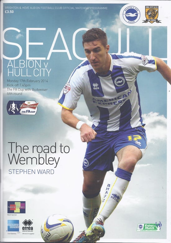 Brighton & Hove Albion FC v Hull City FC